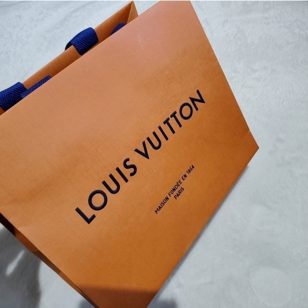 Louis Vuitton LV Paper Bag Gift Bag Authentic